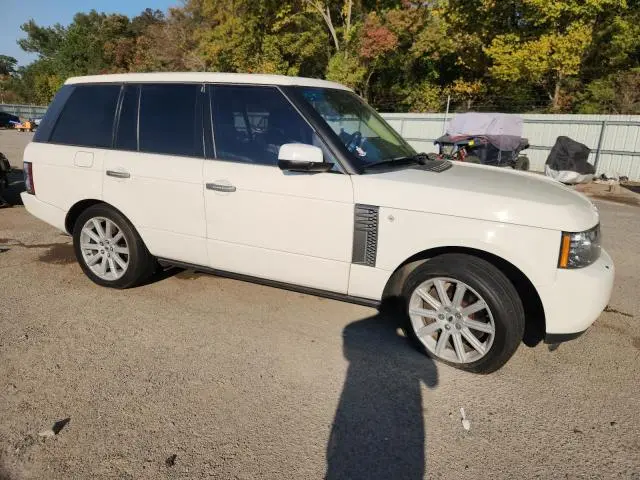2010 LAND ROVER RANGE ROVER HSE LUXURY  