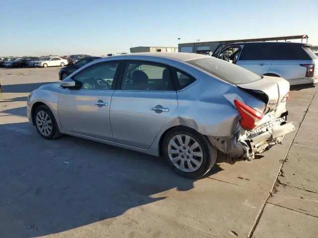 2016 NISSAN SENTRA S  