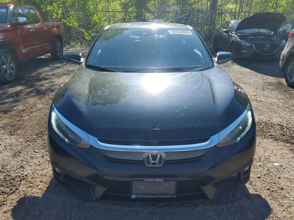 2017 HONDA CIVIC TOURING  
