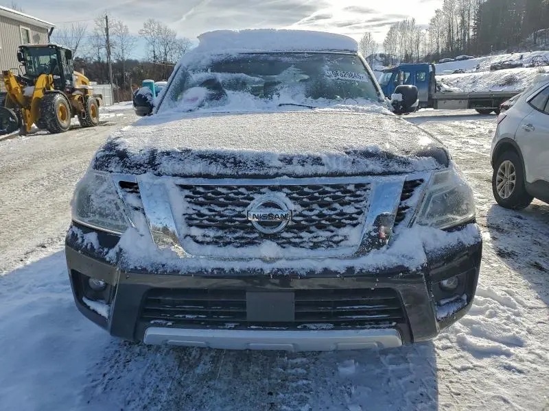 2017 NISSAN ARMADA SV  