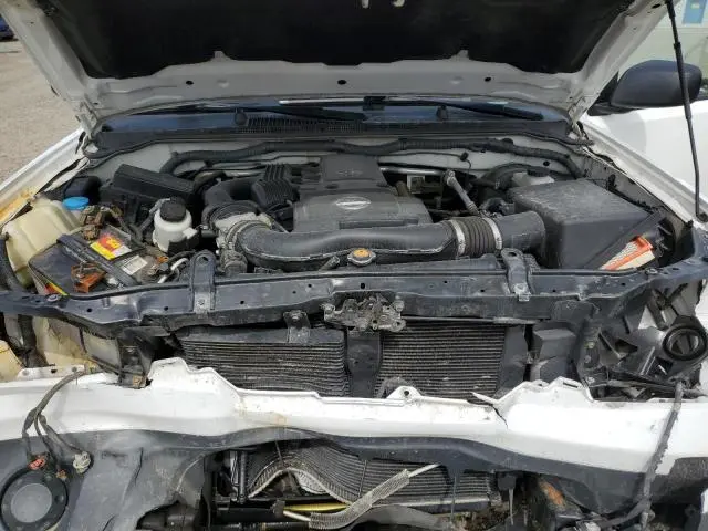 2012 NISSAN FRONTIER S  