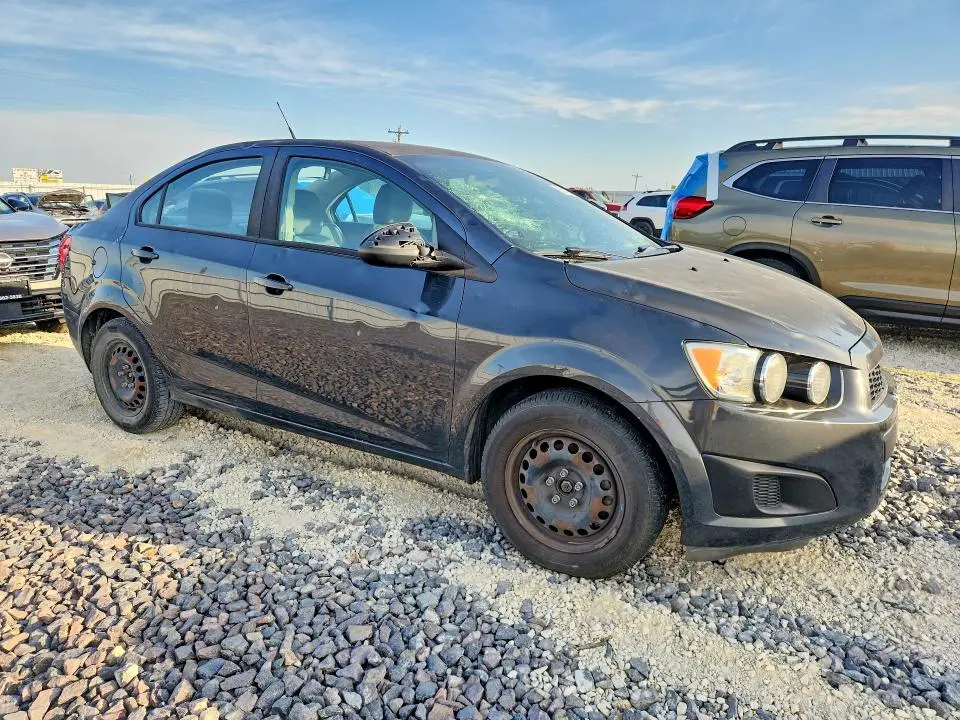 2014 CHEVROLET SONIC LS  