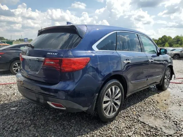 2014 ACURA MDX TECHNOLOGY  