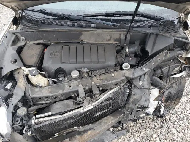 2011 CHEVROLET TRAVERSE LTZ