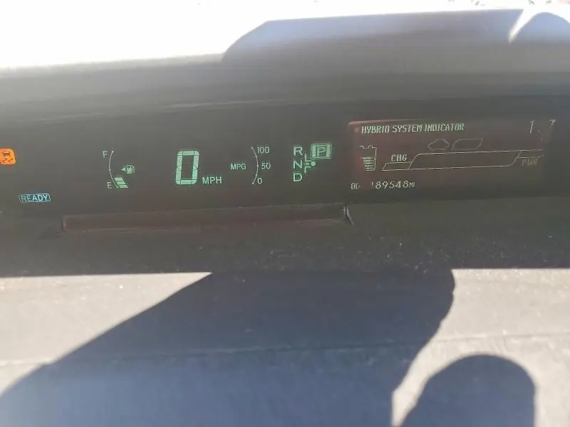 2013 TOYOTA PRIUS TWO  