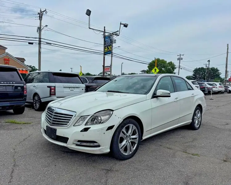 2011 MERCEDES-BENZ E 350 4MATIC  