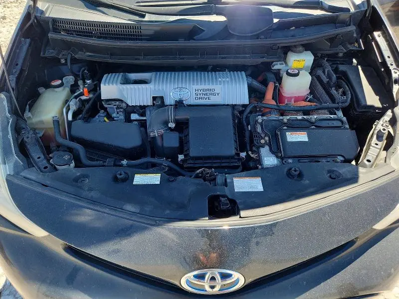 2017 TOYOTA PRIUS V TWO  