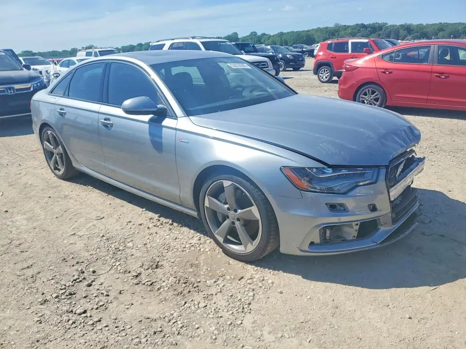 2015 AUDI A6 PRESTIGE  