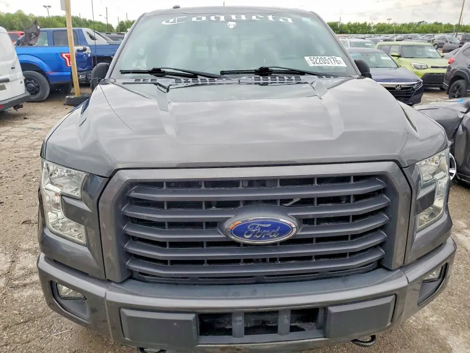 2015 FORD F150 SUPERCREW  