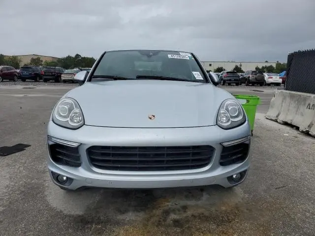 2016 PORSCHE CAYENNE   