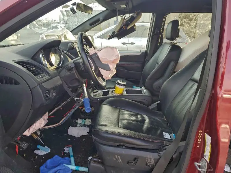 2018 DODGE GRAND CARAVAN GT  