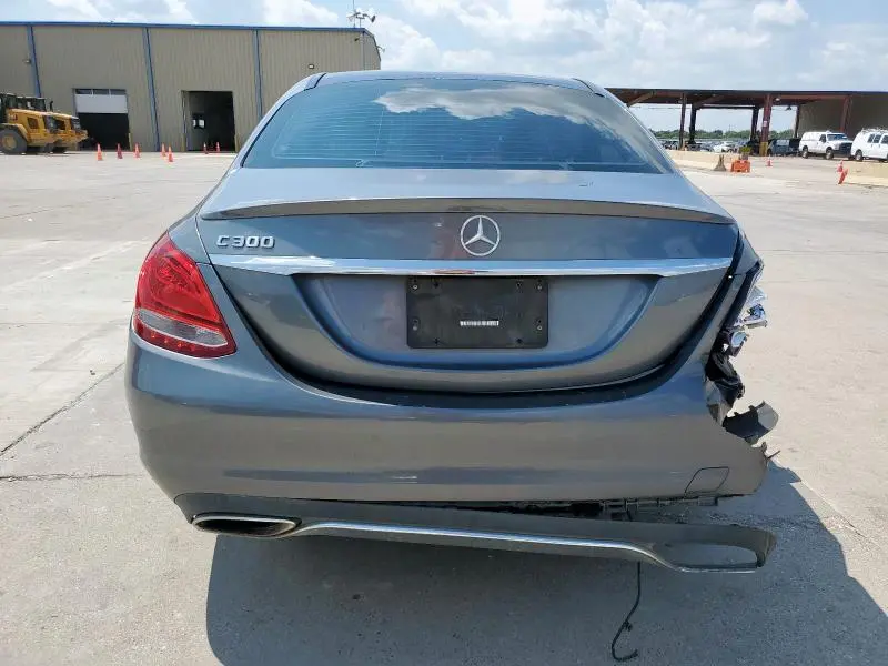 2017 MERCEDES-BENZ C 300  