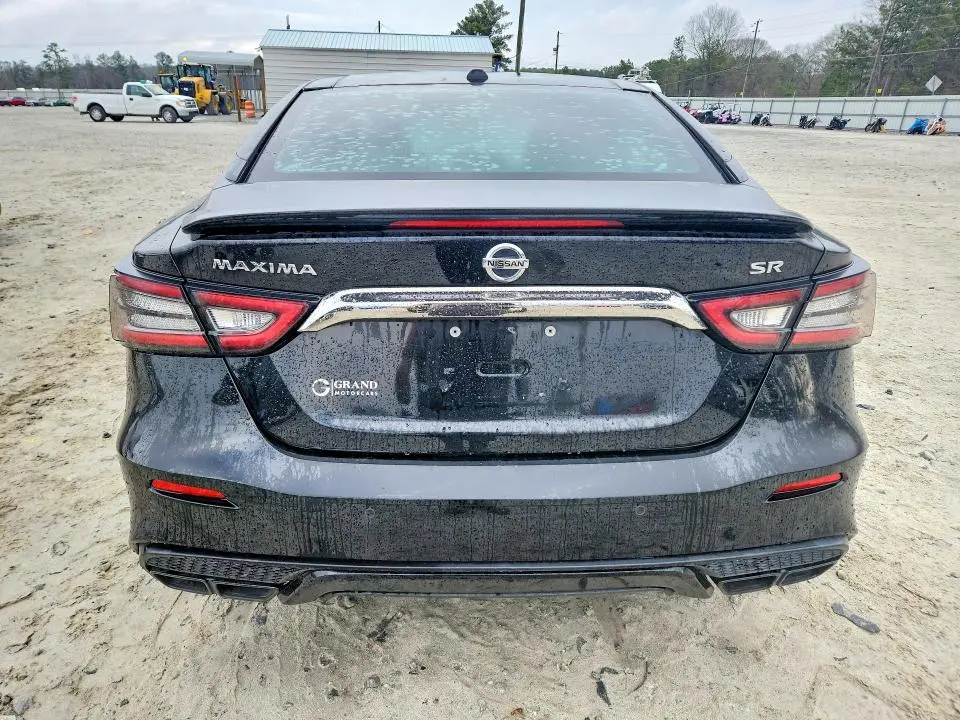 2019 NISSAN MAXIMA S  