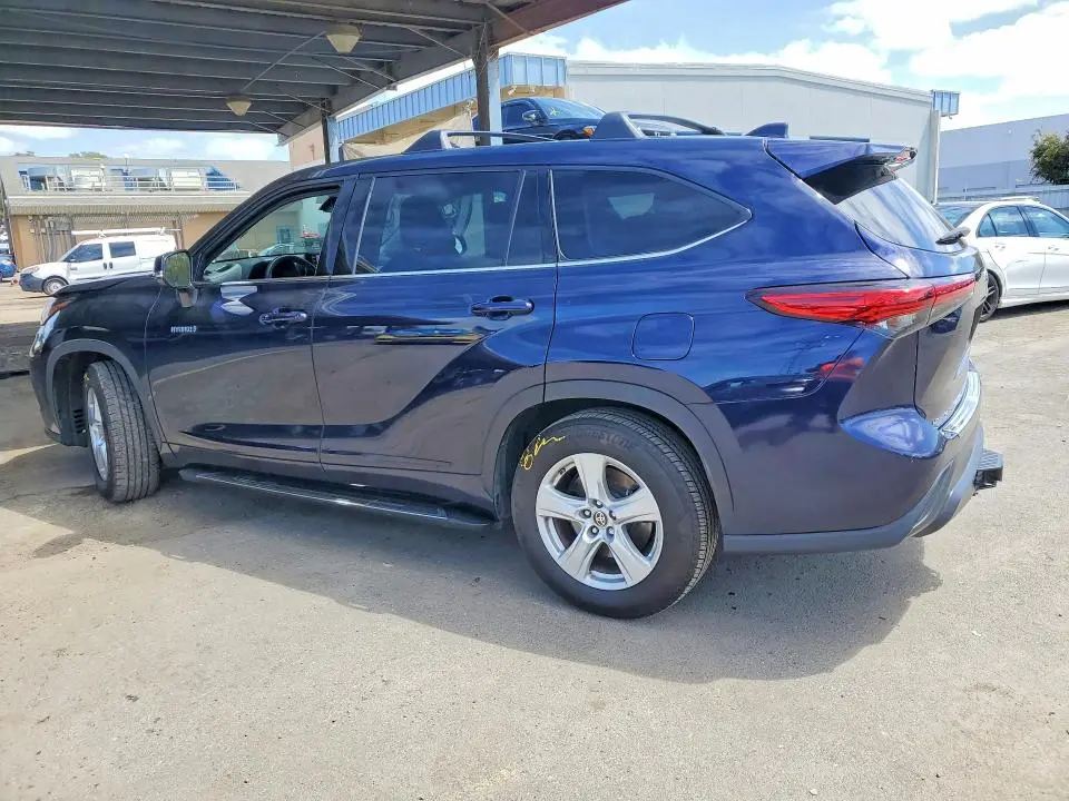 2020 TOYOTA HIGHLANDER HYBRID LE  