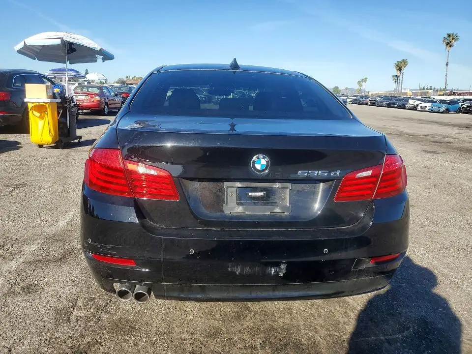2014 BMW 535 D  