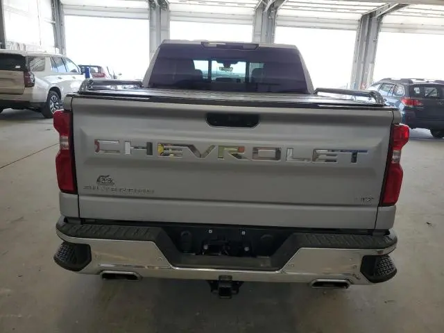 2019 CHEVROLET SILVERADO K1500 LTZ  