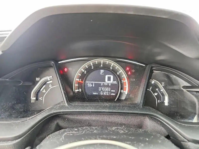 2016 HONDA CIVIC LX  
