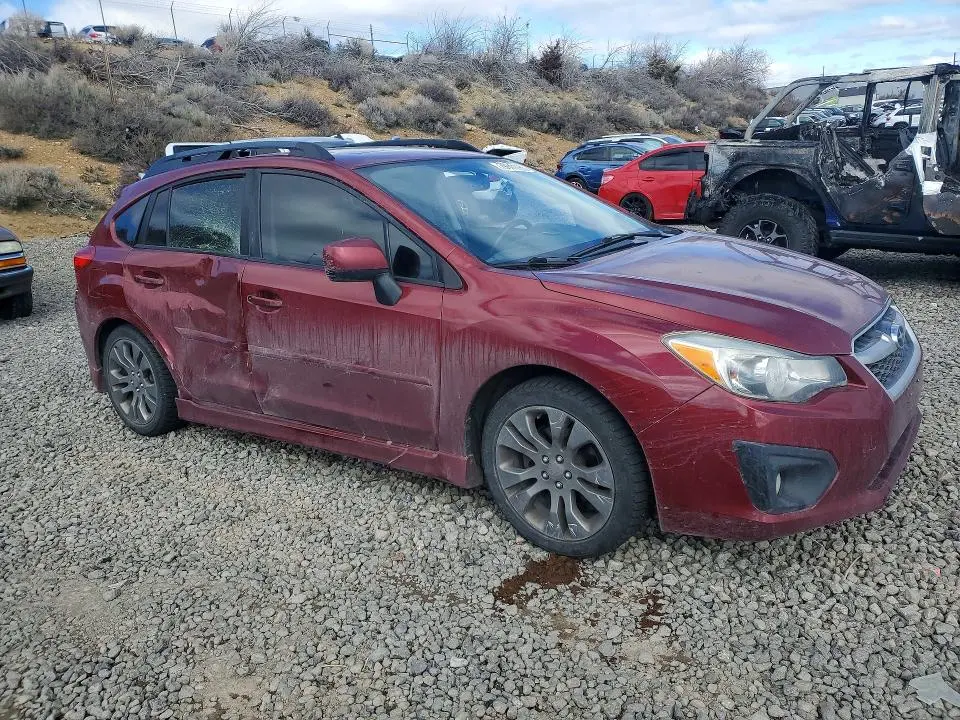 2012 SUBARU IMPREZA SPORT LIMITED  