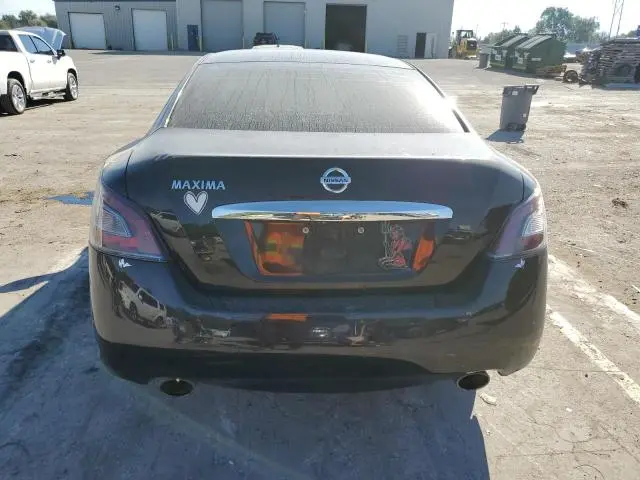 2014 NISSAN MAXIMA S