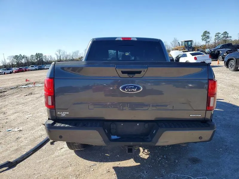 2018 FORD F150 SUPERCREW  