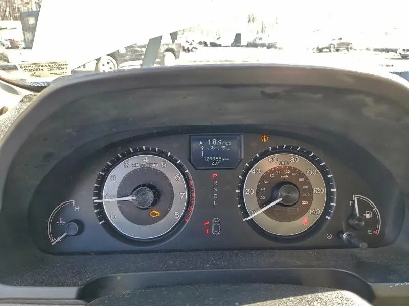 2014 HONDA ODYSSEY TOURING  