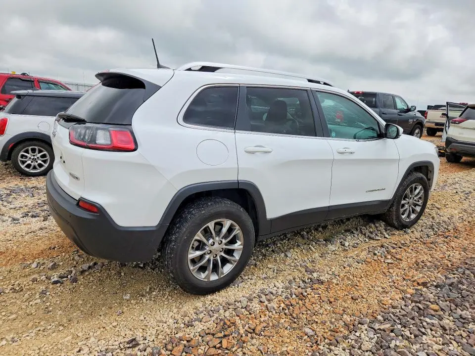 2021 JEEP CHEROKEE LATITUDE PLUS  
