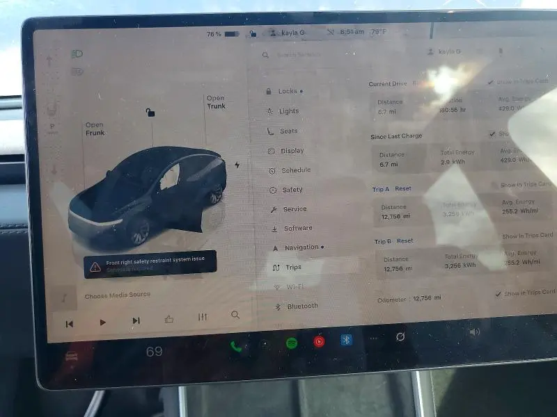 2026 TESLA MODEL Y   