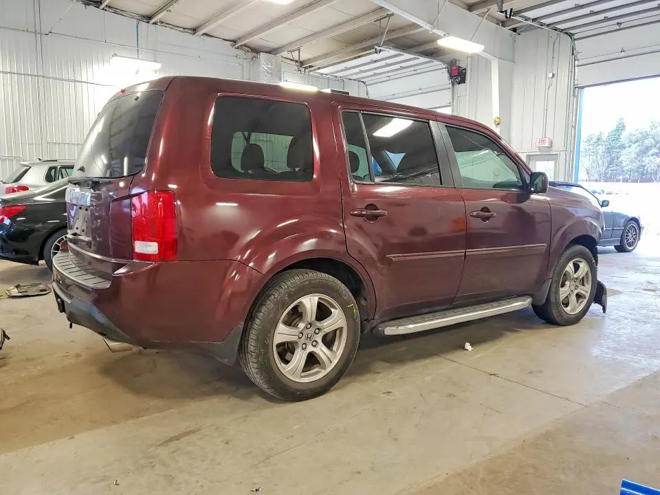2015 HONDA PILOT EXL  
