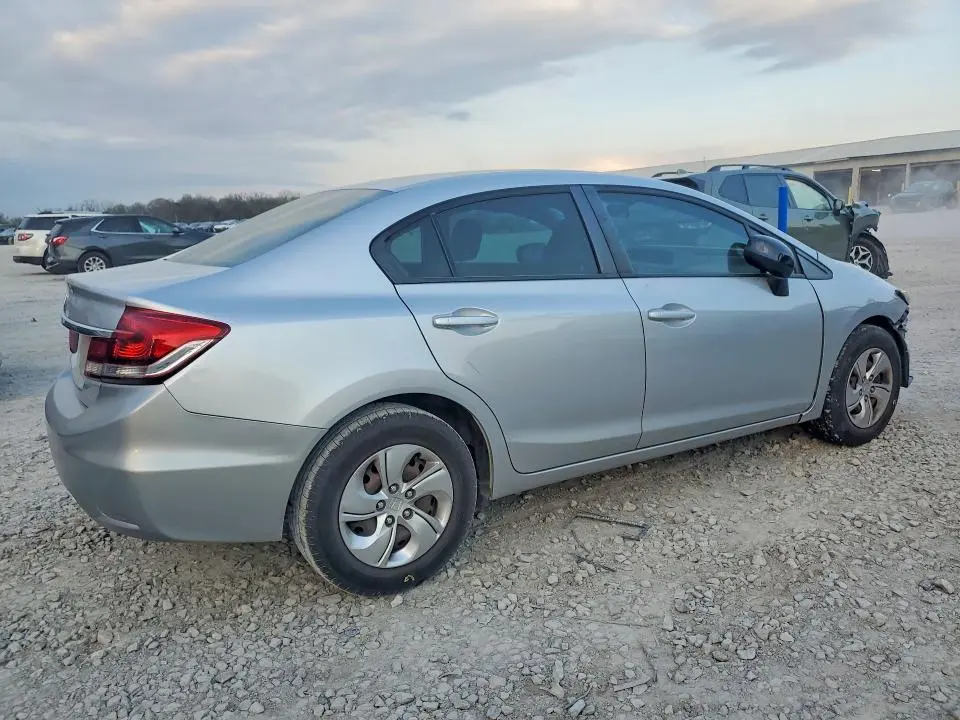 2015 HONDA CIVIC LX  