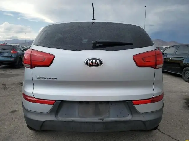 2016 KIA SPORTAGE LX  