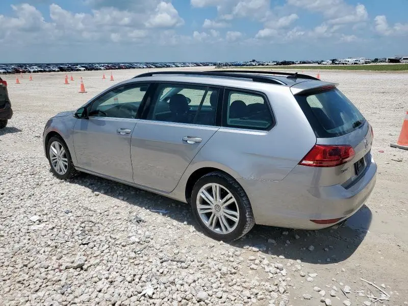 2015 VOLKSWAGEN GOLF SPORTWAGEN TDI S  