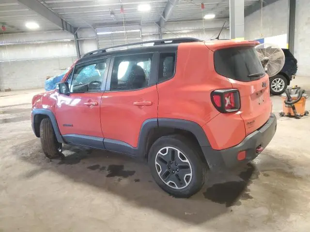 2016 JEEP RENEGADE TRAILHAWK  