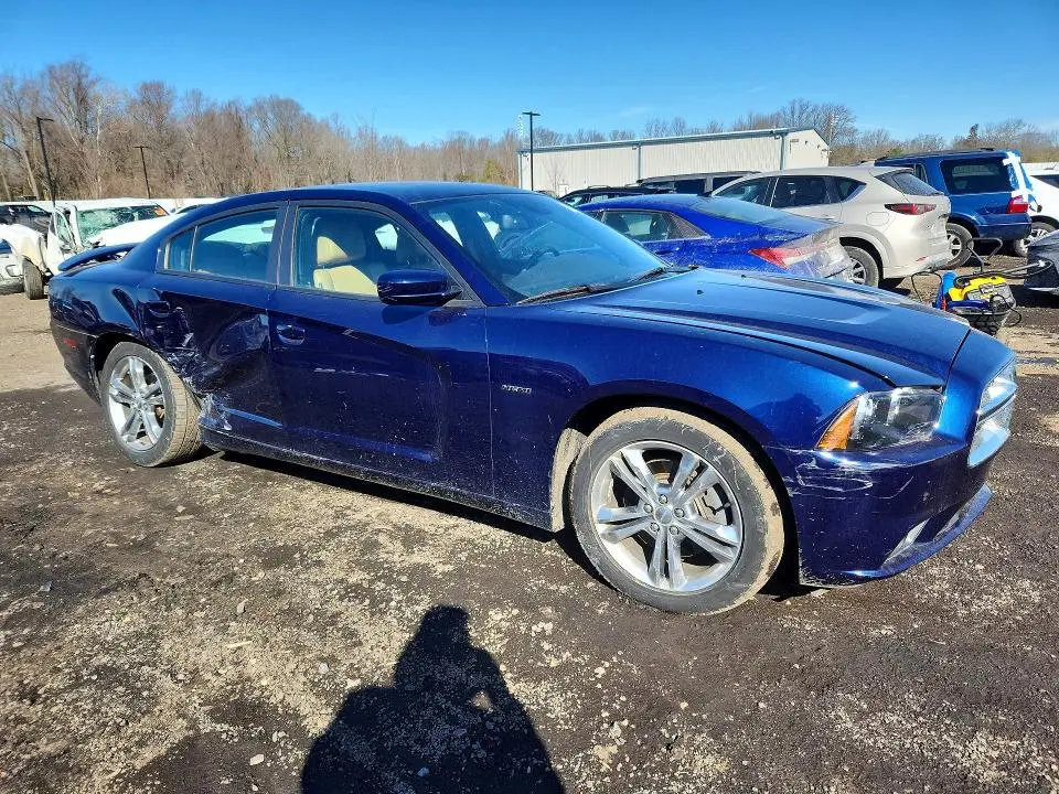 2013 DODGE CHARGER R/T  