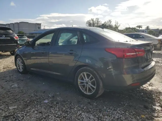 2016 FORD FOCUS SE  