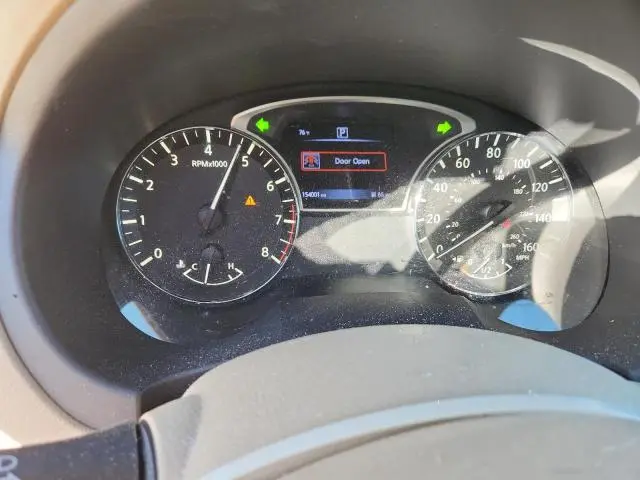 2017 NISSAN ALTIMA 2.5  