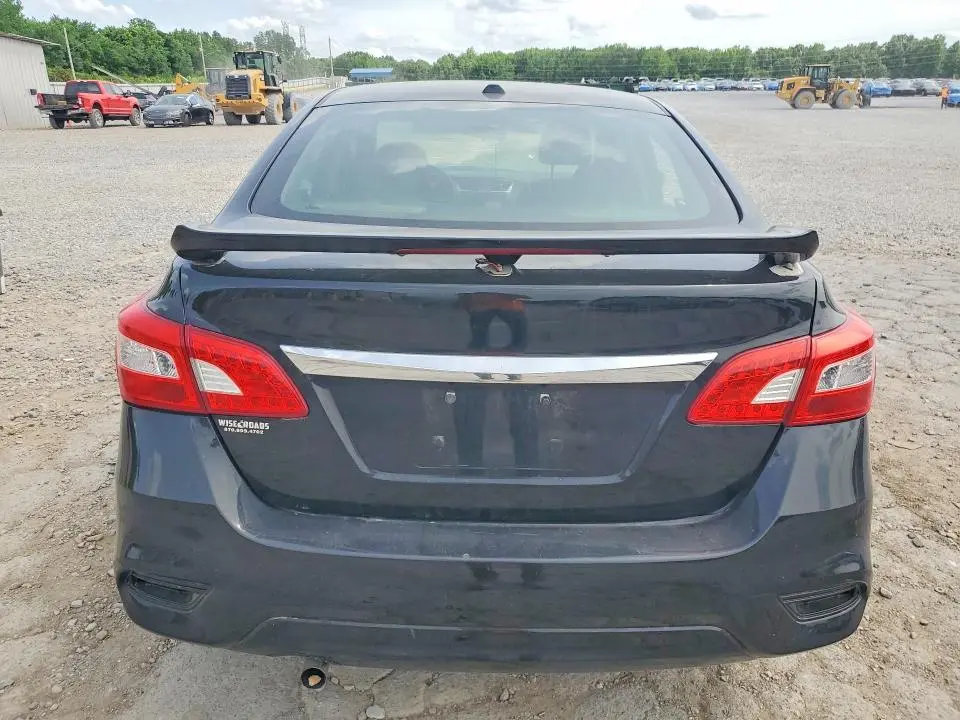 2017 NISSAN SENTRA SR TURBO  