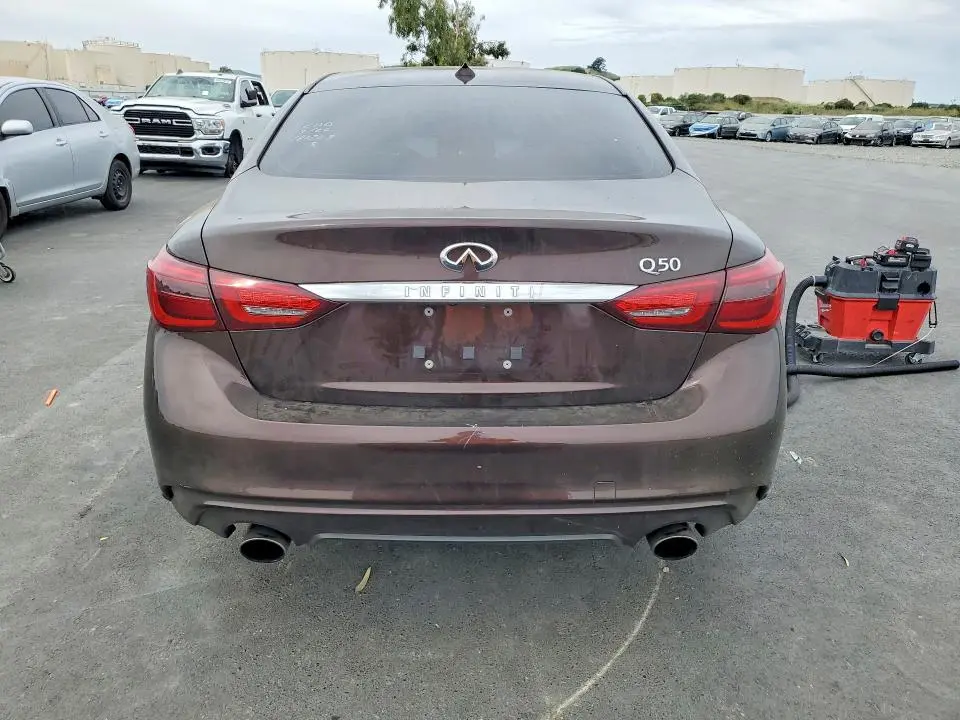 2018 INFINITI Q50 3.0T LUXE  