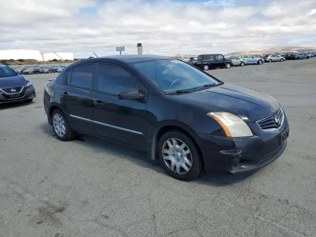 2012 NISSAN SENTRA 2.0  