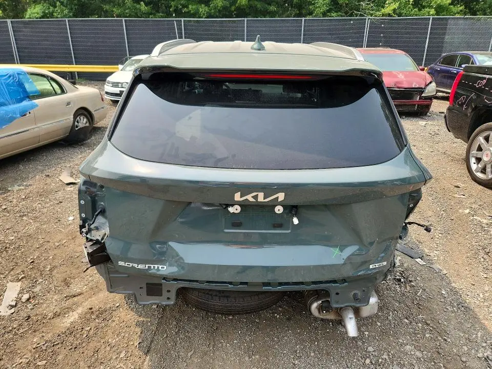 2026 KIA SORENTO EX  