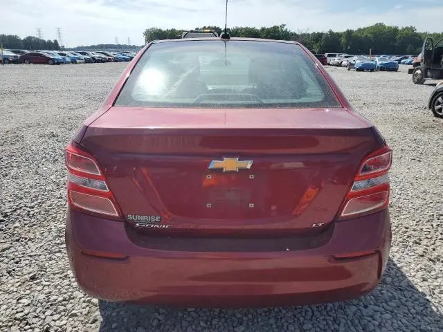 2019 CHEVROLET SONIC LT  