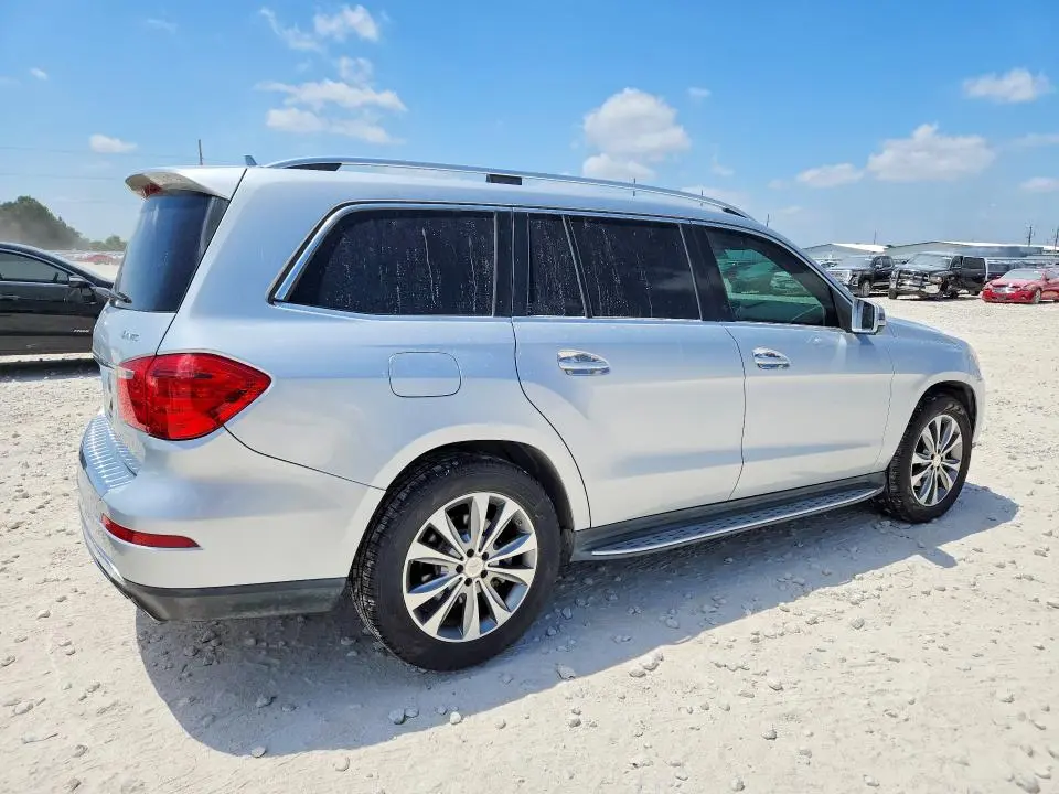 2014 MERCEDES-BENZ GL 450 4MATIC  