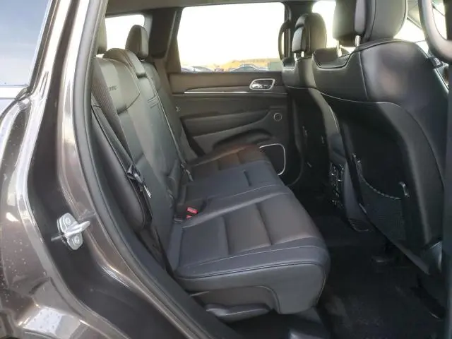 2018 JEEP GRAND CHEROKEE SUMMIT  