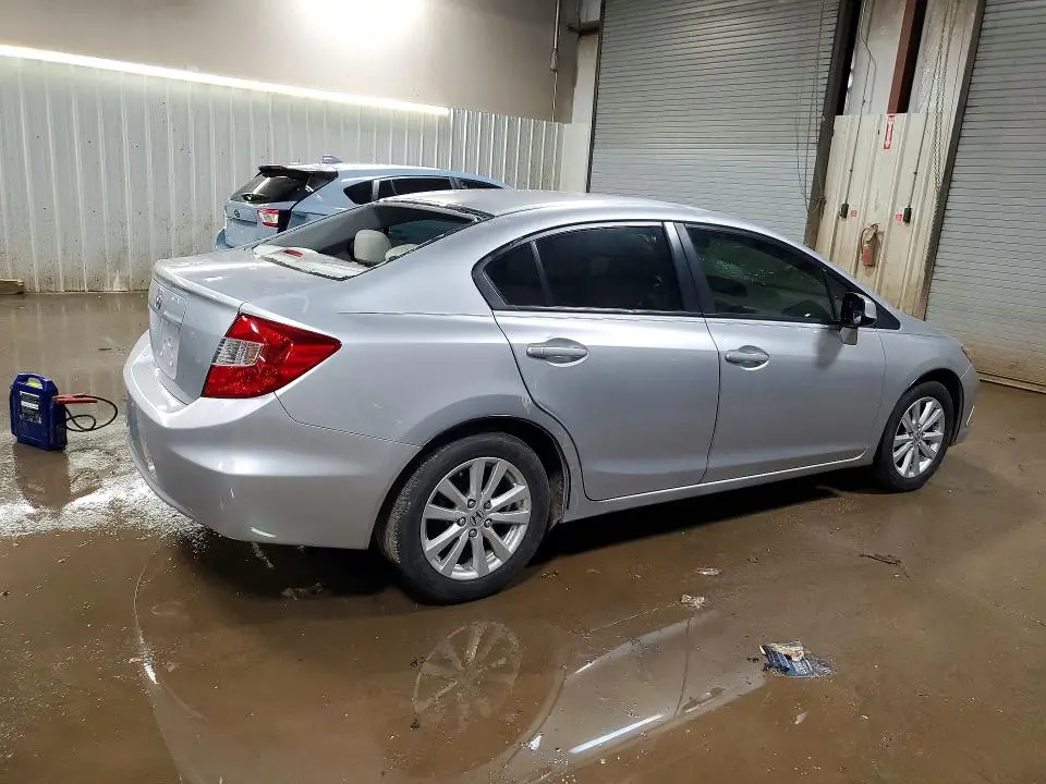 2012 HONDA CIVIC EXL  