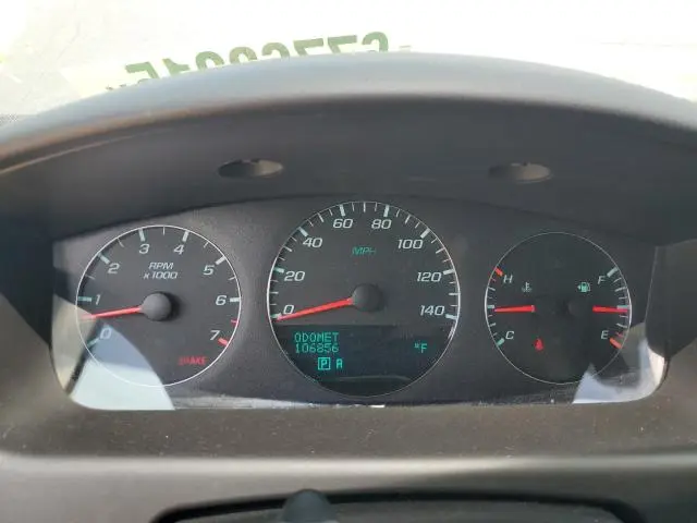 2012 CHEVROLET IMPALA LTZ  