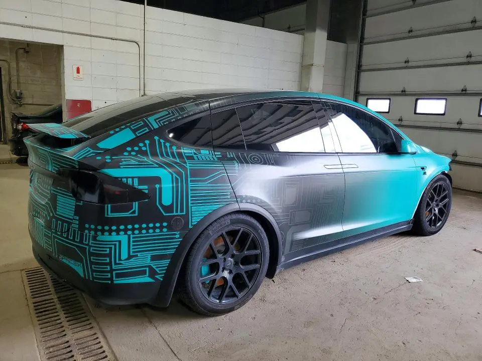 2018 TESLA MODEL X   