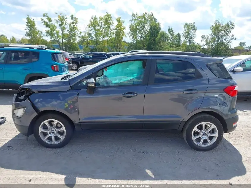 2019 FORD ECOSPORT SE