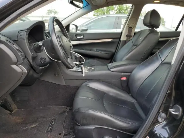 2012 INFINITI G37   