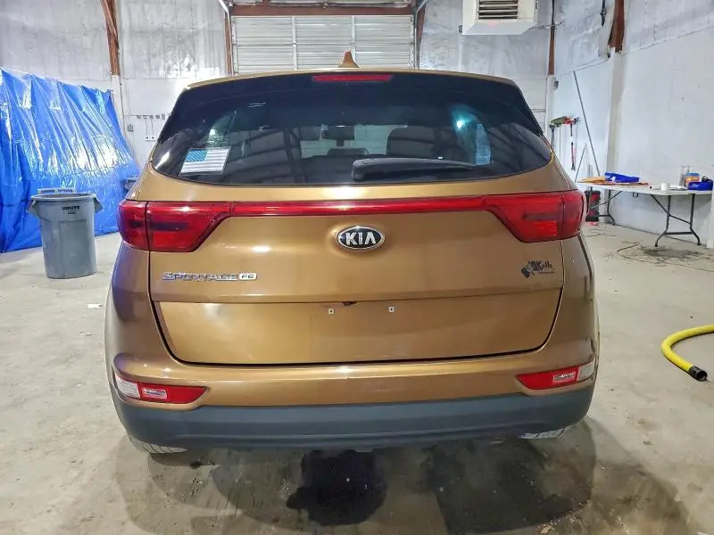 2017 KIA SPORTAGE LX  