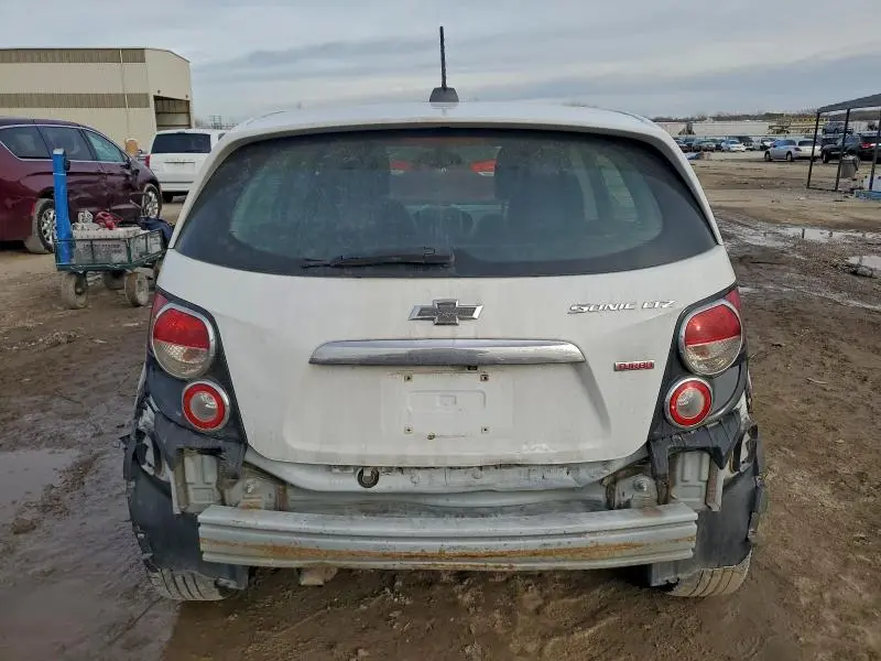 2016 CHEVROLET SONIC LTZ  