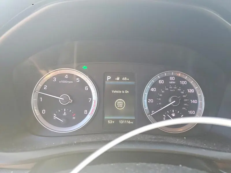 2019 HYUNDAI SONATA LIMITED  